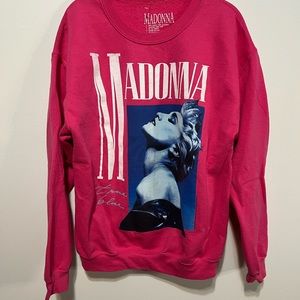 Pink Madonna Sweatshirt